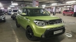 Багажник Thule WingBar Edge на интегрированных дугах для Kia Soul
