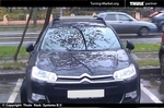 Багажник Thule WingBar Edge на интегрированных дугах для Citroen C5