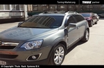 Багажник Thule WingBar Edge на интегрированных дугах для Opel Antara