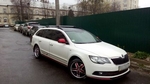 Багажник Thule WingBar Edge на интегрированных дугах для Skoda Superb