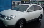 Багажник Thule WingBar Edge на интегрированных дугах для Hyundai ix55