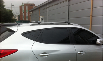 Багажник Thule WingBar Edge на интегрированных дугах для Hyundai ix35 - ОбвесКарРу VIN: 9582. 