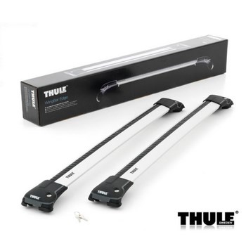 Багажник Thule WingBar Edge на интегрированных дугах для Acura RDX - ОбвесКарРу VIN: 9585. 