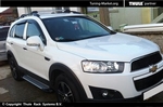 Багажник Thule WingBar Edge на интегрированных дугах для Chevrolet Captiva