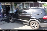 Багажник Thule WingBar Edge на интегрированных дугах для Kia Mohave