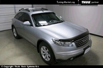 Багажник Thule WingBar Edge на интегрированных дугах для Infiniti FX
