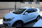 Багажник Thule WingBar Edge на интегрированных дугах для Kia Sportage