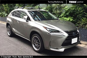 Багажник Thule WingBar Edge на интегрированных дугах для Lexus NX - ОбвесКарРу VIN: 9593-9592-4060. 