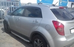 Багажник Thule WingBar Edge на интегрированных дугах для SsangYong Actyon