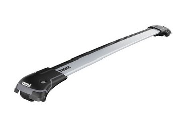 Багажник Thule WingBar Edge на интегрированных дугах для Toyota Land Cruiser Prado 150 - ОбвесКарРу VIN: 9583. 