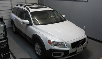 Багажник Thule WingBar Edge на интегрированных дугах для Volvo XC70 - ОбвесКарРу VIN: 958520. 