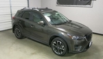 Багажник Thule WingBar Edge на интегрированных дугах для Mazda CX-5