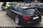 Багажник Thule WingBar Edge на интегрированных дугах для Audi A4 Avant
