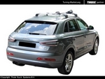 Багажник Thule WingBar Edge на интегрированных дугах для Audi Q3
