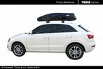 Багажник Thule WingBar Edge на интегрированных дугах для Audi Q3