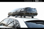 Багажник Thule WingBar Edge на интегрированных дугах для Audi Q3