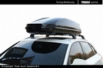 Багажник Thule WingBar Edge на интегрированных дугах для Audi Q3