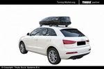 Багажник Thule WingBar Edge на интегрированных дугах для Audi Q3