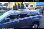 Багажник Thule WingBar Edge на интегрированных дугах для Toyota Highlander