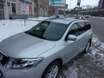Багажник Thule WingBar Edge на интегрированных дугах для Nissan Pathfinder