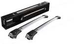 Багажник Thule WingBar Edge на интегрированных дугах для Audi A6 Allroad
