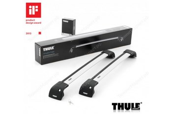 Багажник Thule WingBar Edge на интегрированных дугах для Opel Mokka - ОбвесКарРу VIN: 9591-4032. 