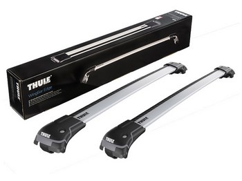 Багажник Thule WingBar Edge на интегрированных дугах для Lada 2111 - ОбвесКарРу VIN: 9582. 