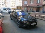 Багажник Thule WingBar на аэродинамических дугах для Skoda Superb