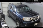 Багажник Thule WingBar на аэродинамических дугах для Honda Pilot