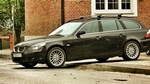 Багажник Thule WingBar на аэродинамических дугах для BMW 5-series Touring