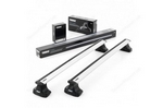 Багажник Thule WingBar на аэродинамических дугах для Audi A4