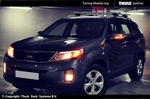 Багажник Thule WingBar на аэродинамических дугах для Kia Sorento