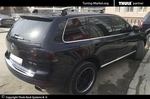 Багажник Thule WingBar на аэродинамических дугах для Volkswagen Touareg