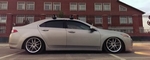 Багажник Thule WingBar на аэродинамических дугах для Honda Accord