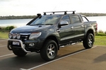 Багажник Thule WingBar на аэродинамических дугах для Ford Ranger
