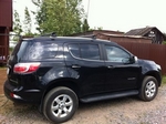 Багажник Thule WingBar на аэродинамических дугах для Chevrolet TrailBlazer