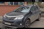 Багажник Thule WingBar на аэродинамических дугах для Toyota RAV 4