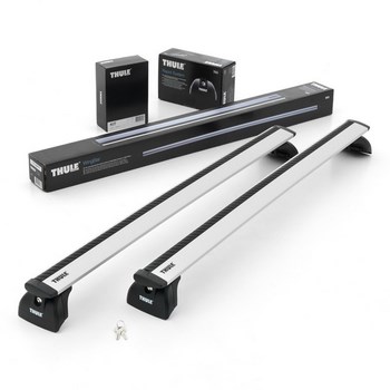 Багажник Thule WingBar на аэродинамических дугах для Nissan Primera - ОбвесКарРу VIN: 960-753-3014. 