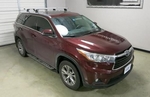 Багажник Thule WingBar на аэродинамических дугах для Toyota Highlander