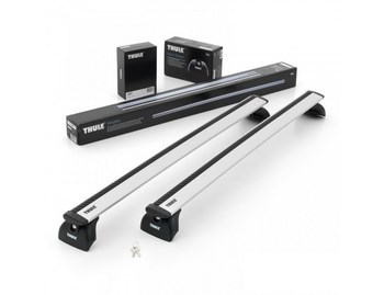 Багажник Thule WingBar на аэродинамических дугах для Volvo V90 Cross Country - ОбвесКарРу VIN: 961-753-4073. 
