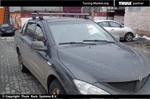 Багажник Thule WingBar на аэродинамических дугах для SsangYong Actyon Sports