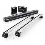 Багажник Thule WingBar на аэродинамических дугах для Ford Explorer
