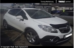Багажник Thule WingBar на аэродинамических дугах для Opel Mokka