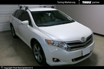 Багажник Thule WingBar на аэродинамических дугах для Toyota Venza