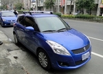 Багажник Thule WingBar на аэродинамических дугах для Suzuki Swift