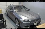 Багажник Thule WingBar на аэродинамических дугах для BMW 5-series