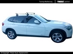 Багажник Thule WingBar на аэродинамических дугах для BMW X1