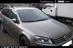 Багажник Thule WingBar на аэродинамических дугах для Volkswagen Passat