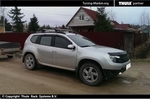 Багажник Thule WingBar на аэродинамических дугах для Renault Duster