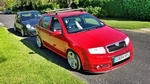 Багажник Thule WingBar на аэродинамических дугах для Skoda Fabia